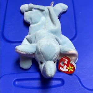 Collector's Item: Peanut the Elephant Beanie Baby